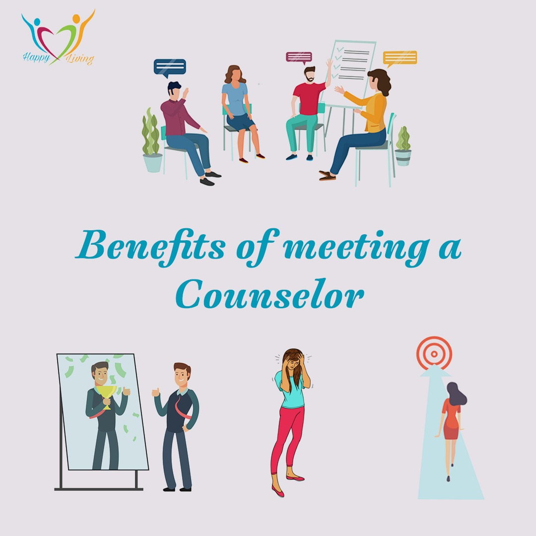 Benefits of meeting a Counsellor