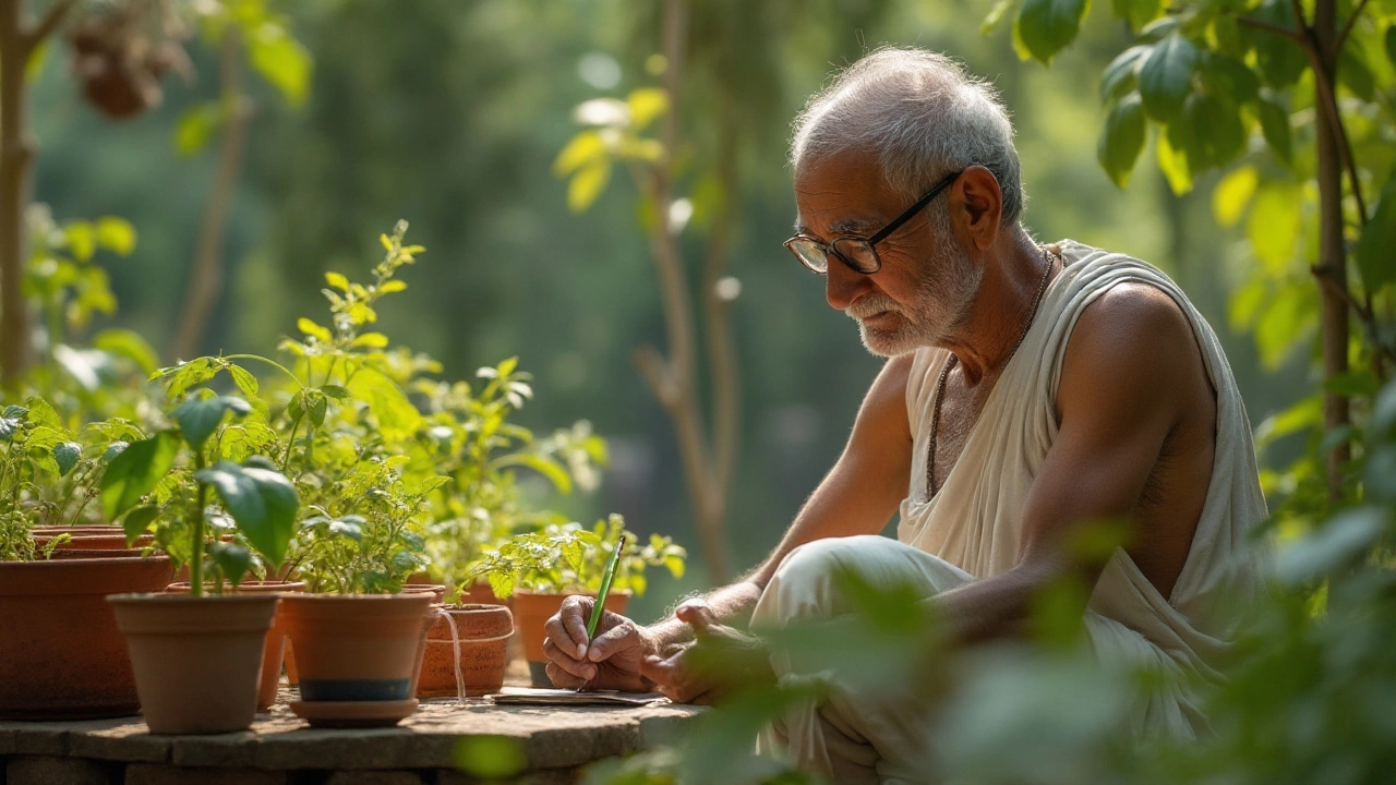 Common Herbs and Their Time to Work