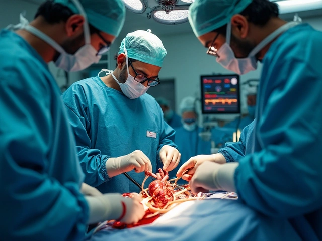 Top High-Risk Heart Surgeries: Understanding the Dangers