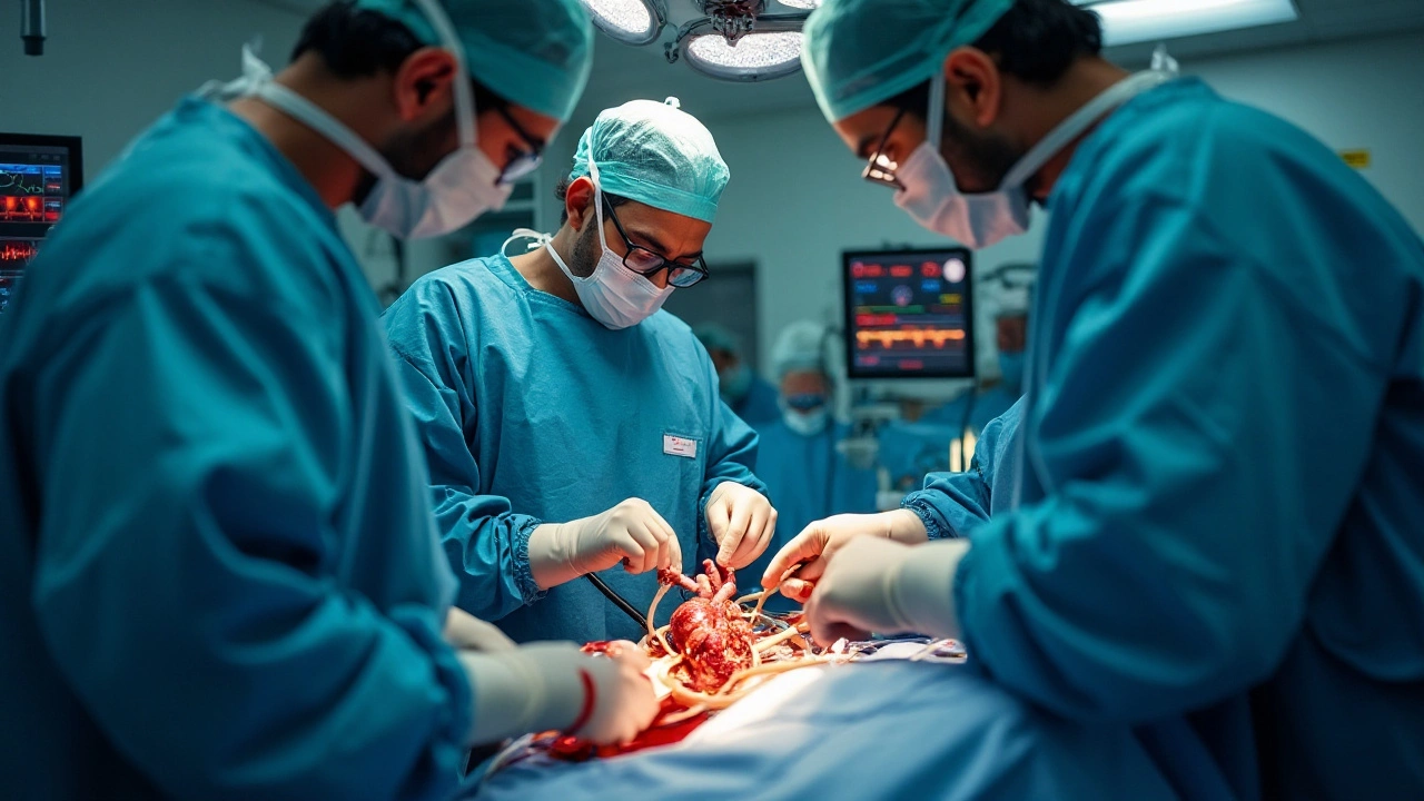 Top High-Risk Heart Surgeries: Understanding the Dangers