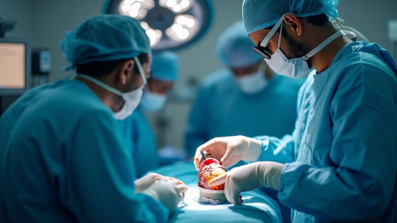 Understanding the Various Types of Heart Surgery Procedures in 2025