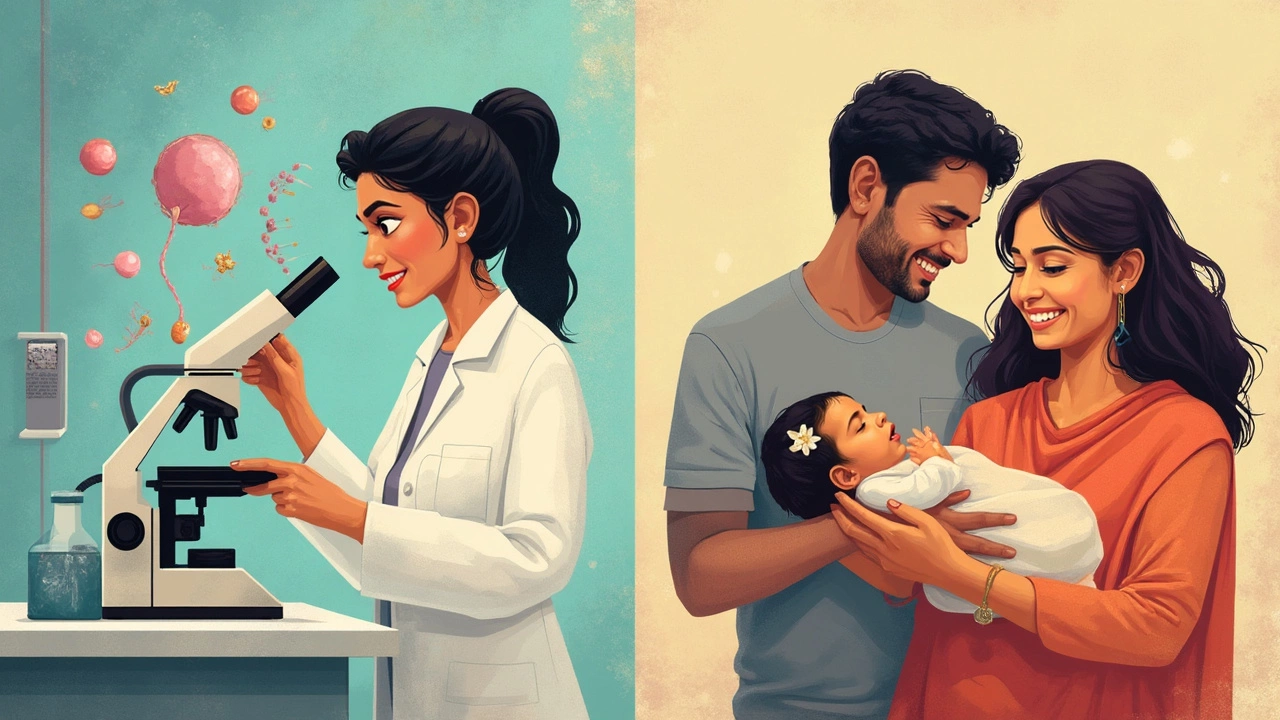 Do Donor Eggs or Sperm Change Looks?
