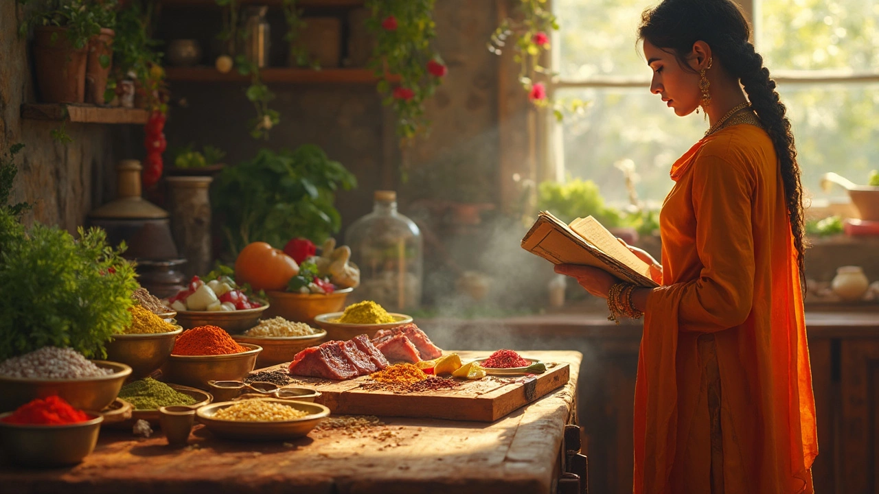 Do You Eat Meat in Ayurveda? What the Classics and Modern Experts Say