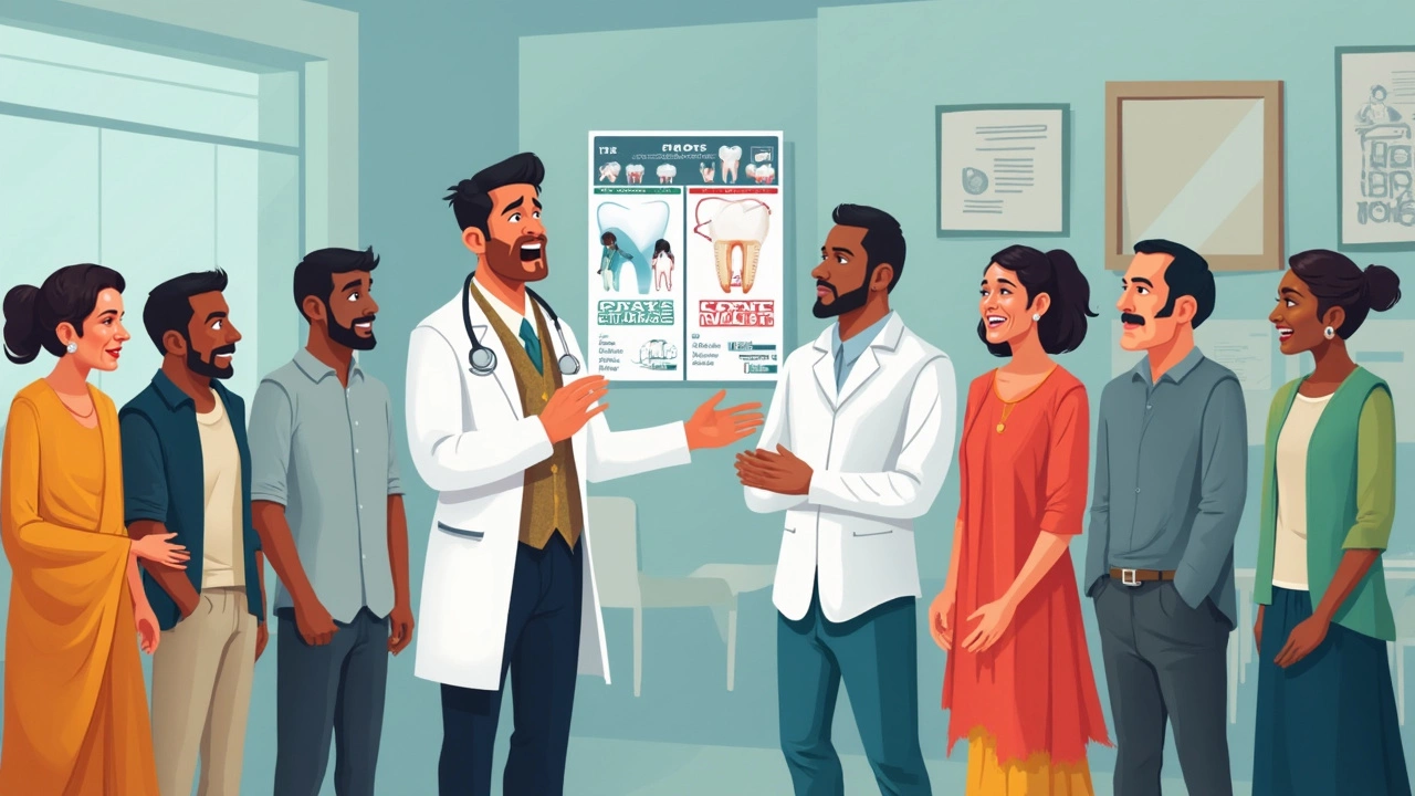 Jawbone and Nerve Complications