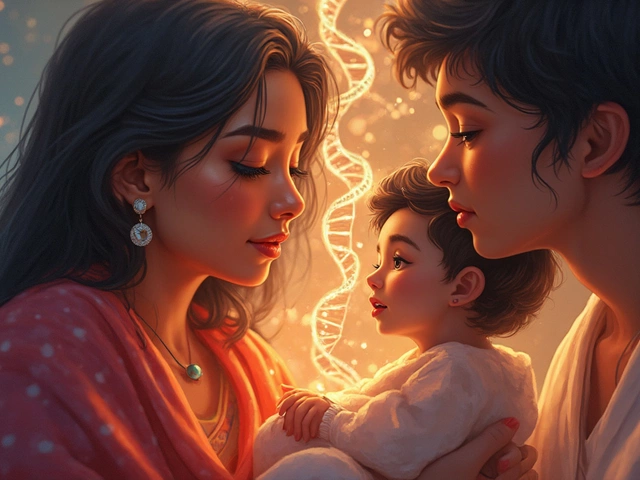 IVF Babies: Do They Really Get Their Mom’s DNA?