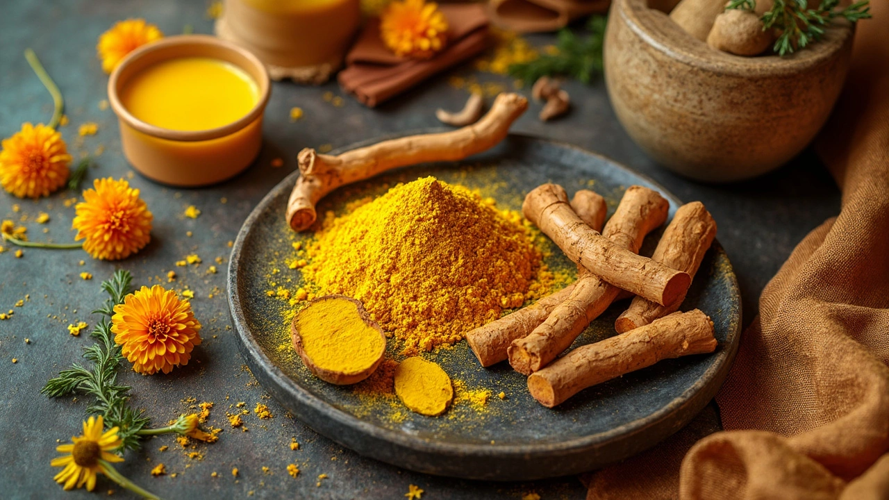 Turmeric: The Golden Powerhouse