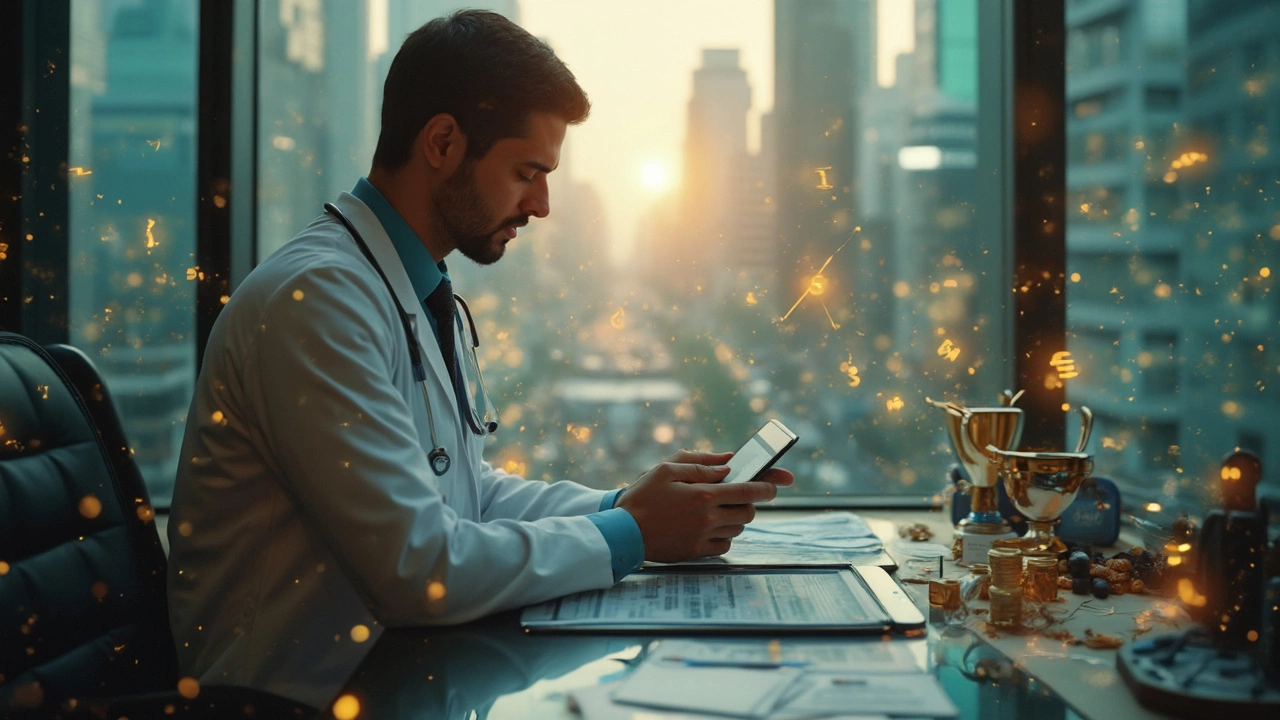 What Sets the Top Earners Apart? Beyond Medicine—Competition, Branding, and Location
