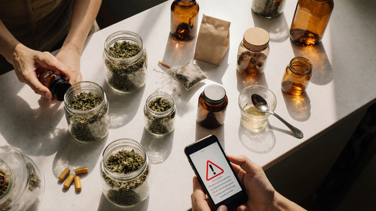 Are Too Many Herbal Supplements Harmful? Risks & Safe Guidelines