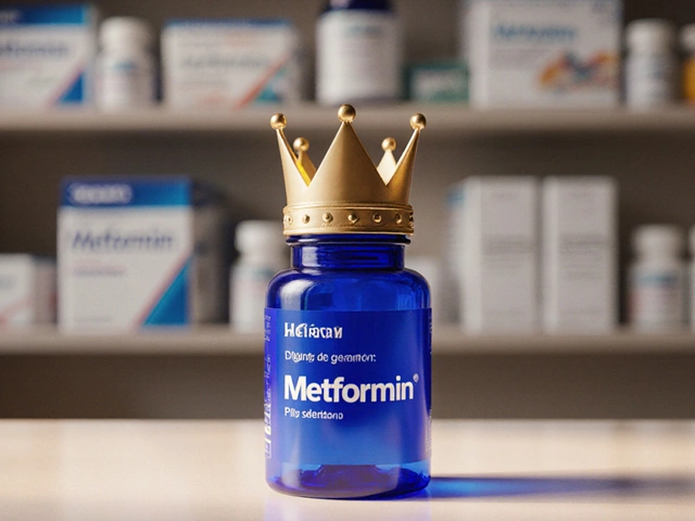 Top Diabetes Medication: Why Metformin Leads the Pack
