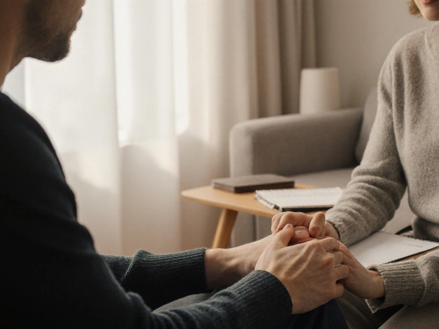 Why Therapists Watch Your Hands: Understanding Non‑Verbal Cues