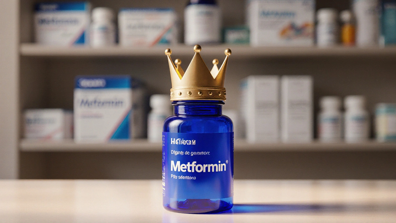 Top Diabetes Medication: Why Metformin Leads the Pack