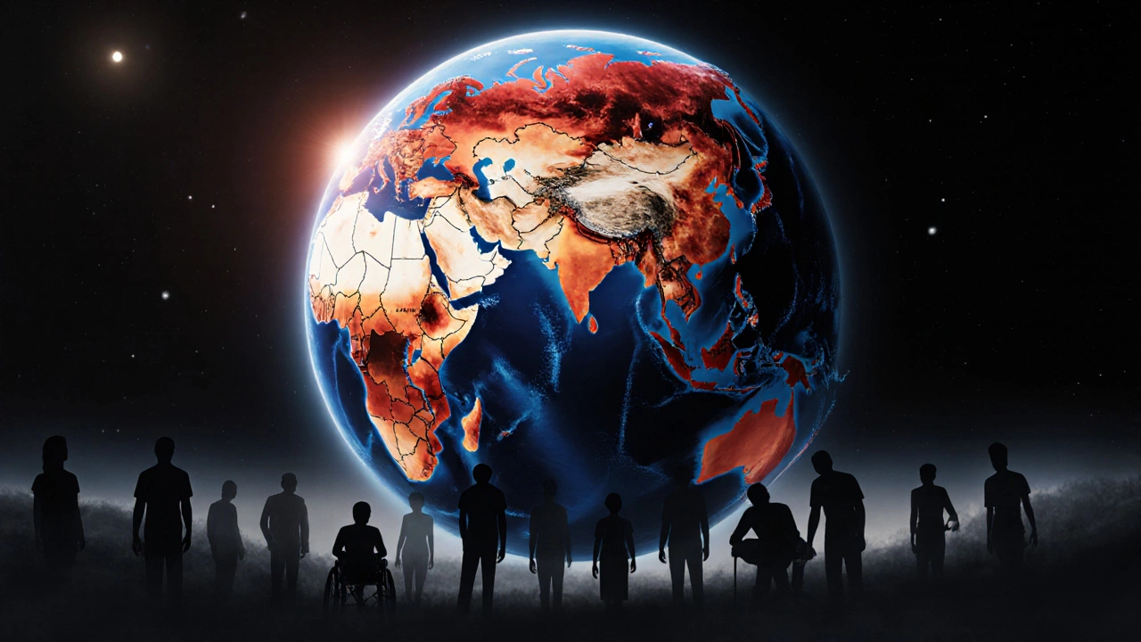 Which Country Has the Highest Disease Burden?