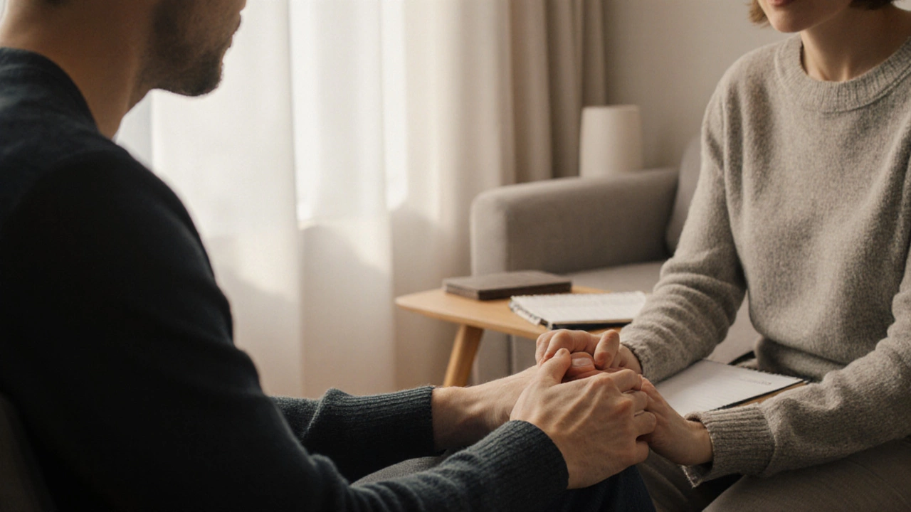 Why Therapists Watch Your Hands: Understanding Non‑Verbal Cues