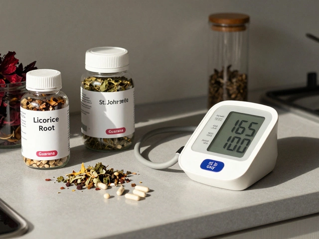 What Herbs Increase Blood Pressure? Top 7 Herbs to Avoid if You Have Hypertension