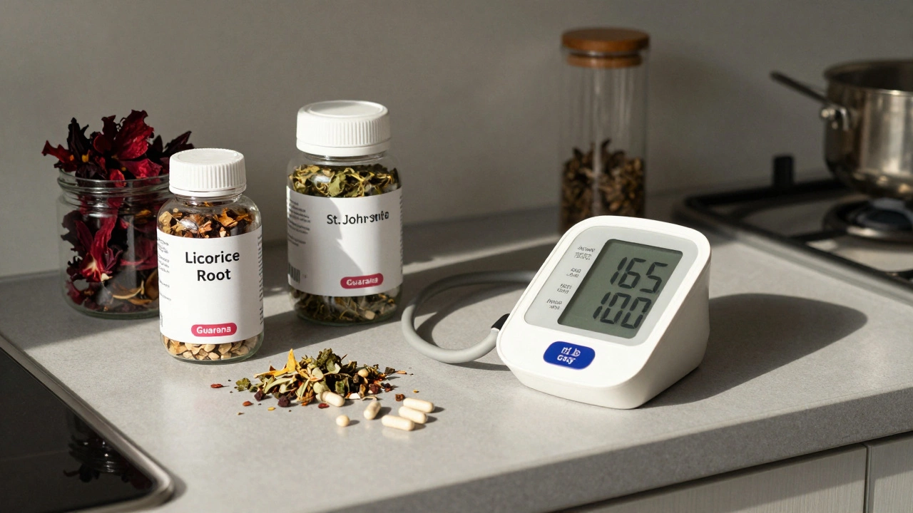 What Herbs Increase Blood Pressure? Top 7 Herbs to Avoid if You Have Hypertension