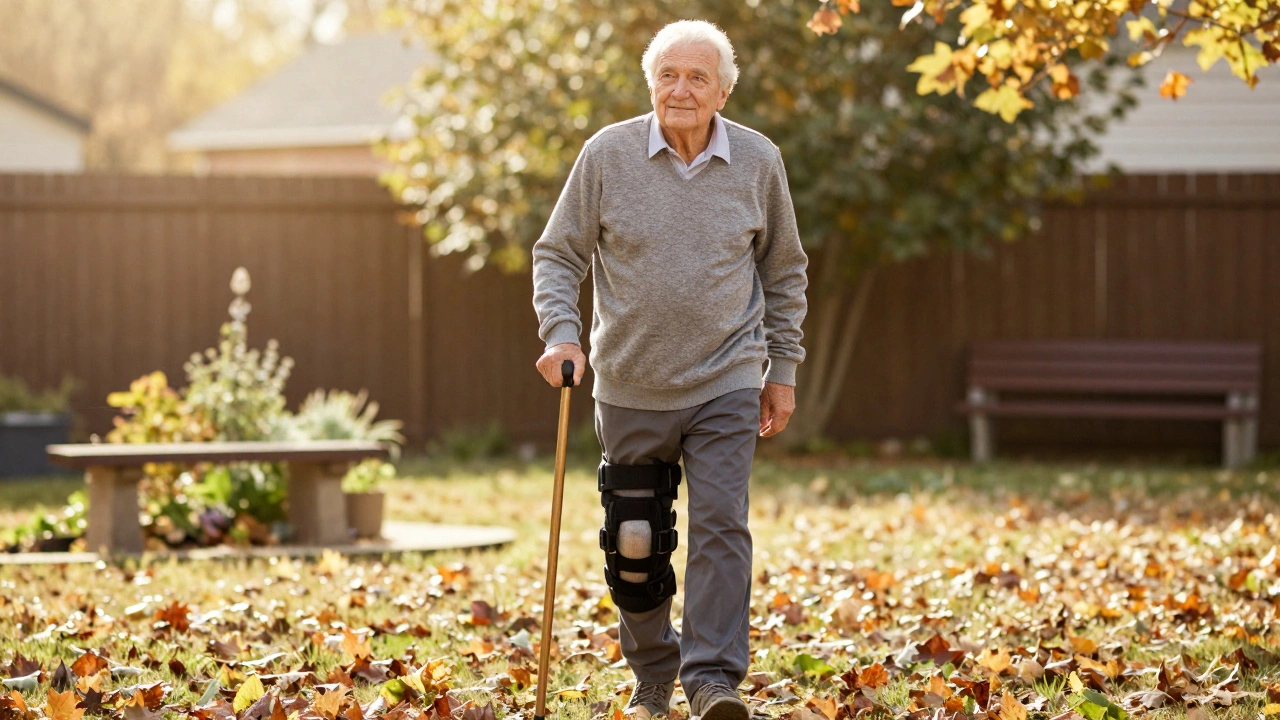How Long Does It Take a 70-Year-Old to Recover from Knee Surgery?