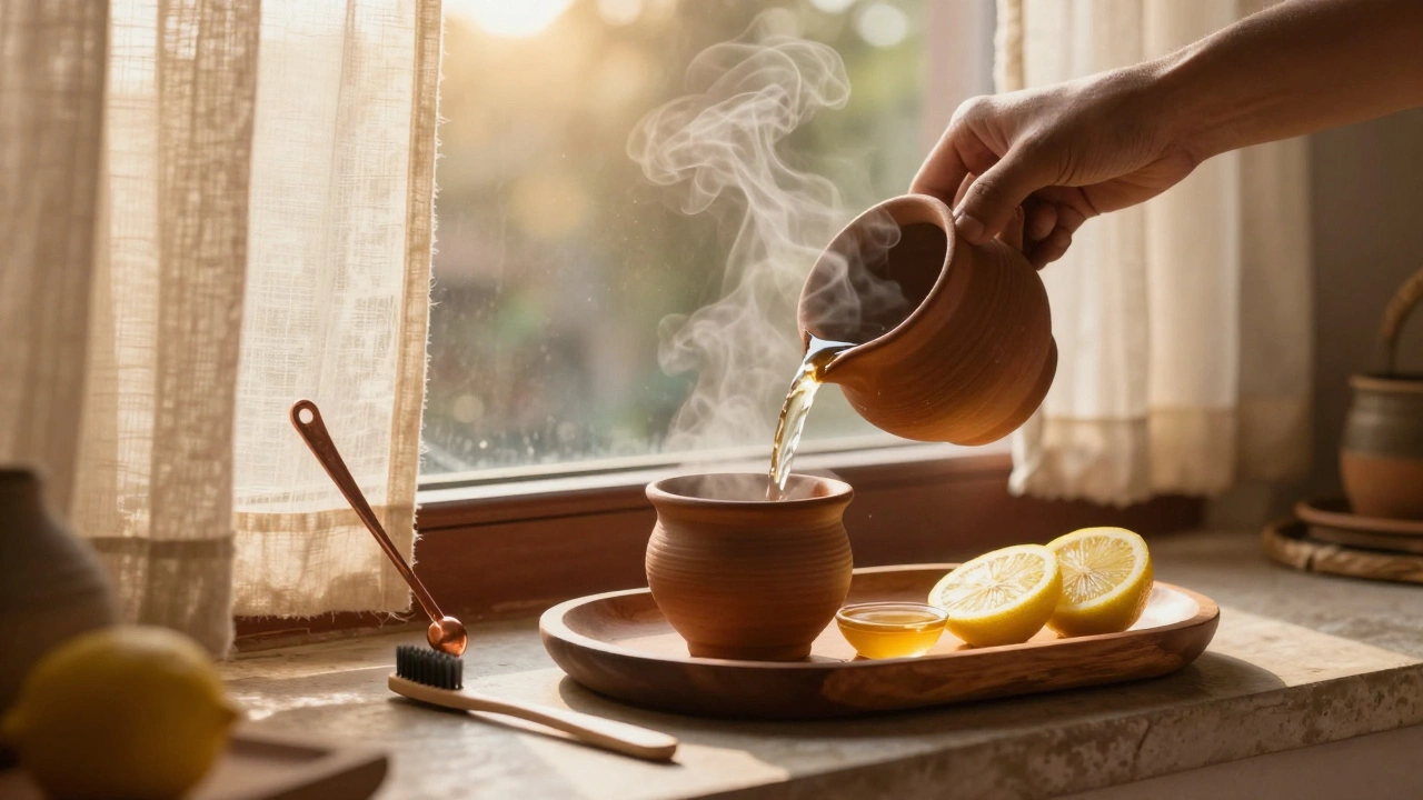 What to Eat First in the Morning According to Ayurveda