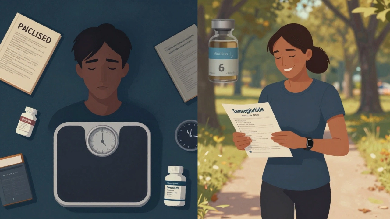 Contrast between failed diet attempts and successful medically supervised weight loss