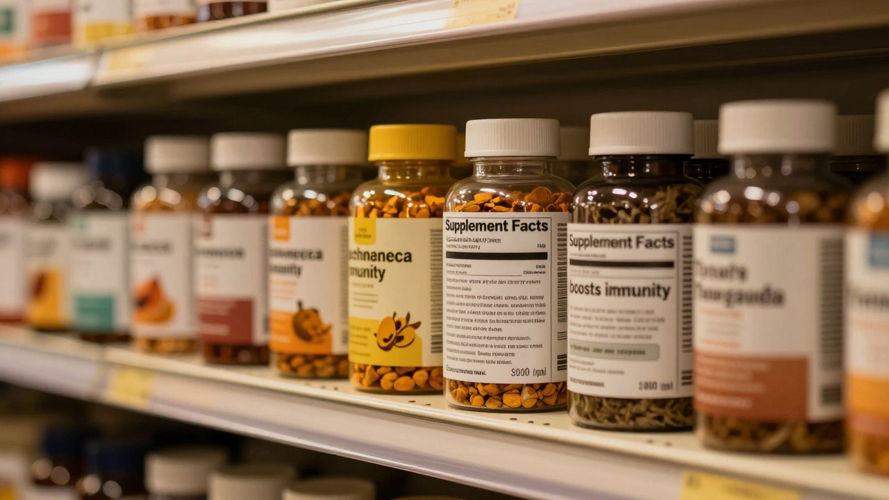 Does the FDA approve herbal supplements? Here's what actually happens